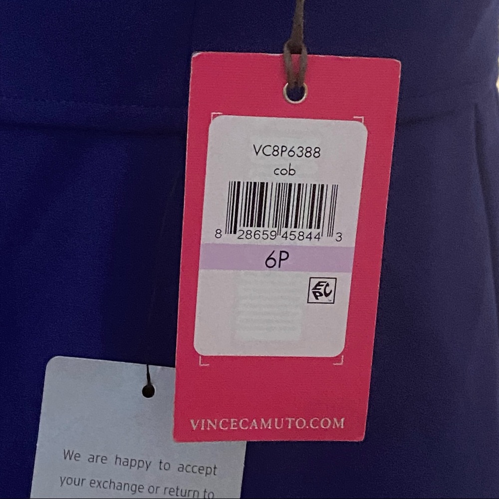 Vince Camuto sheath dress size 6 - Picture 8 of 11